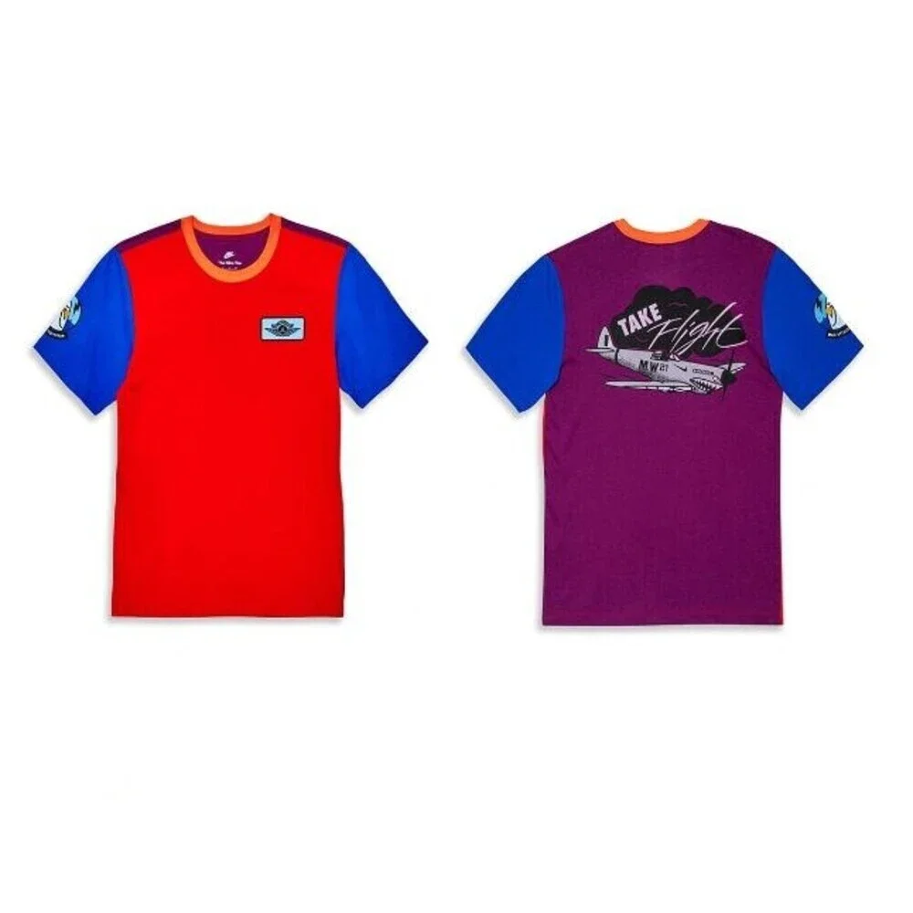 Nike X Doernbecher Freestyle NEW NWT Short Sleeve Tee XS - Michael